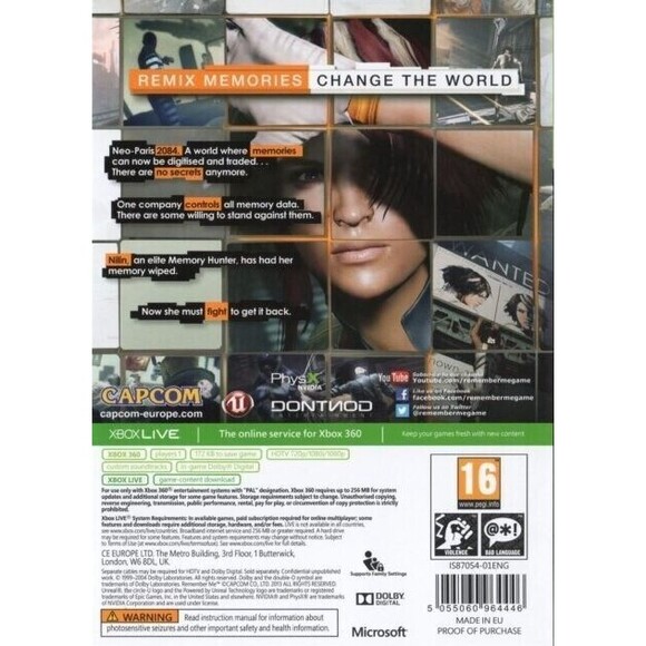 Remember Me (Microsoft Xbox 360, 2013) - VideoGames - Picture 2 of 2
